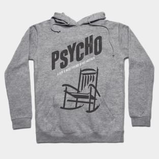 Psycho - Alternative Movie Poster Hoodie